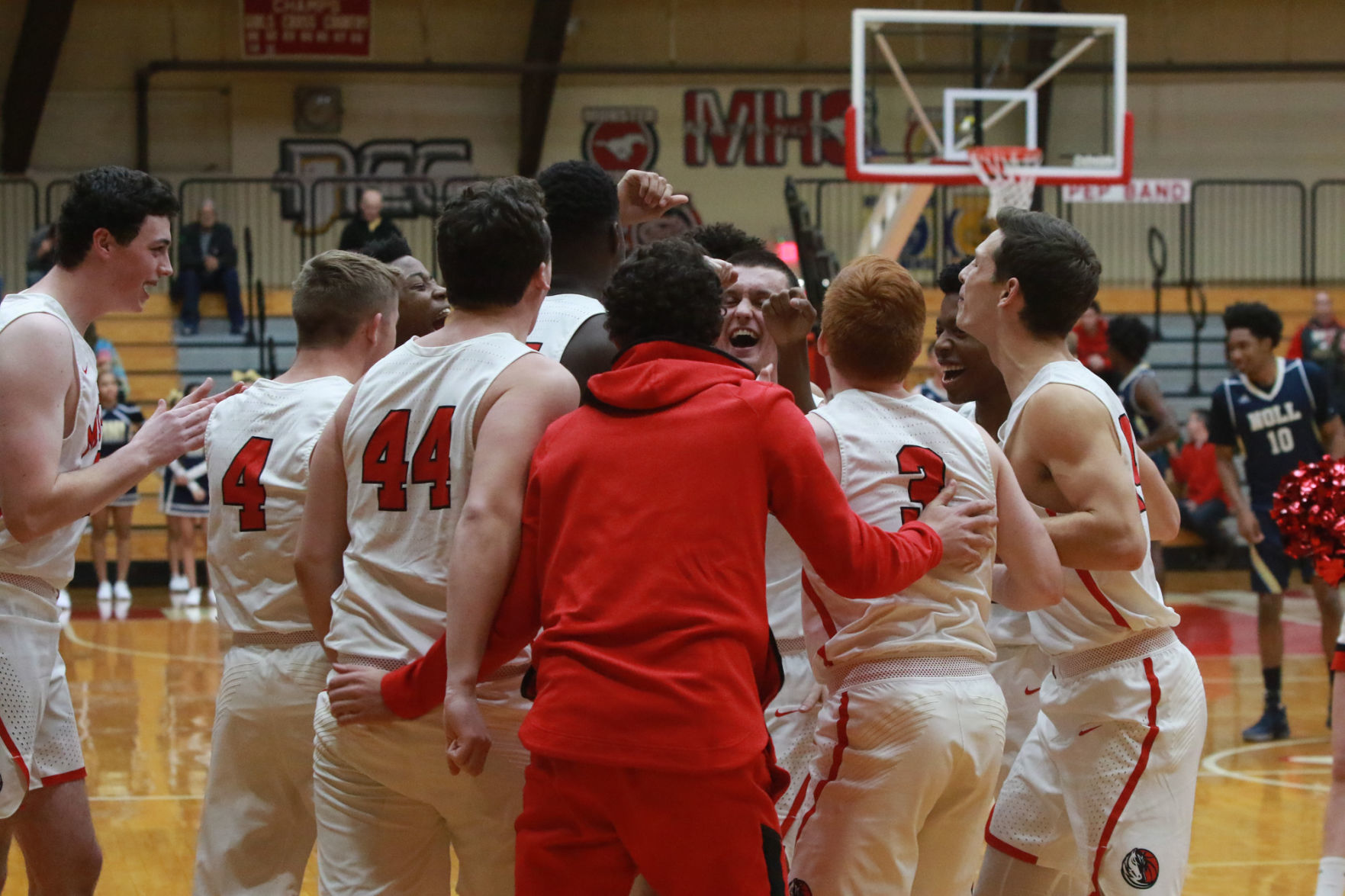 Gallery: Boys basketball - Bishop Noll at Munster